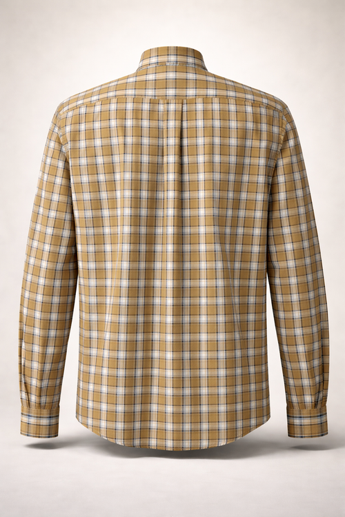 Printed full sleeve shirt for men's