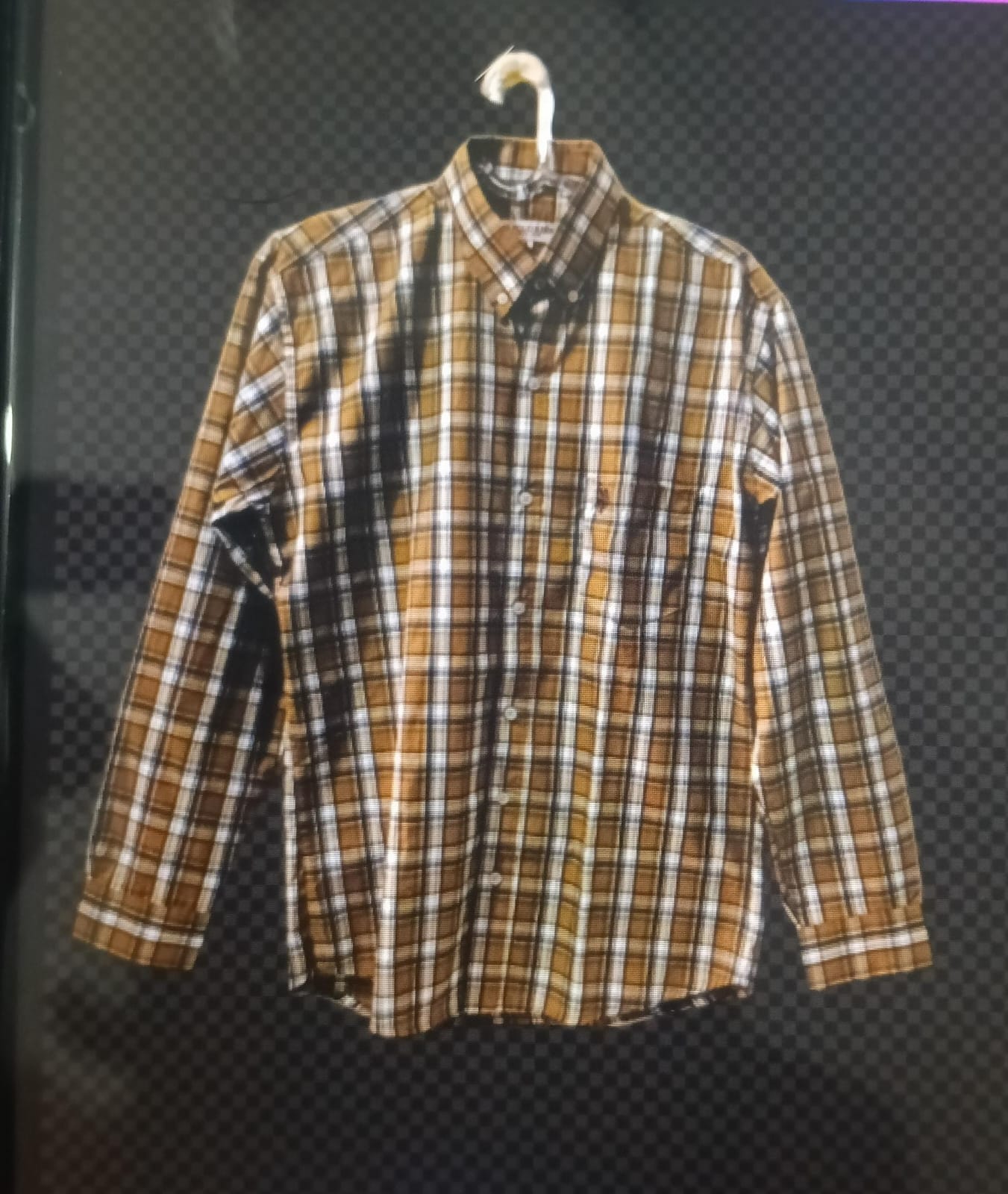 Printed full sleeve shirt for men's